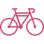 Ícone de bicicleta