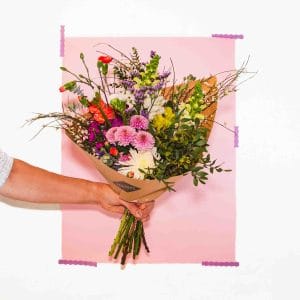 Ramo de Flores - Tamanho M