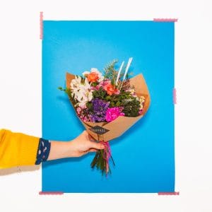 Ramo de Flores - Tamanho P